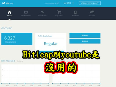 Read more about the article 實測HITLEAP刷YOUTUBE影片點閱率