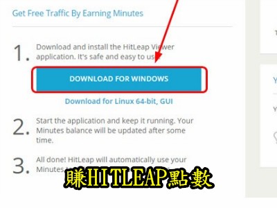 Read more about the article 怎麼賺HITLEAP的流量交換點數!