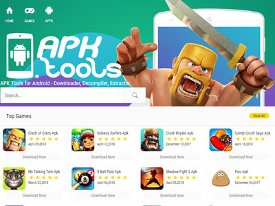 Read more about the article APK Tools，將google play中的APP下載成APK