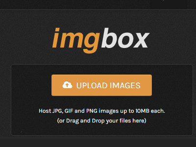 Read more about the article Imgbox無限流量而且又免費的圖床