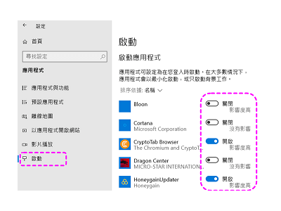 Read more about the article win10，關閉開機就自動執行的程式