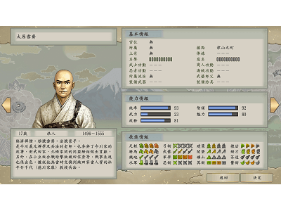 Read more about the article 太閤立志傳 VDX，全 960人物~501~550人物介紹