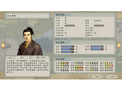 Read more about the article 太閤立志傳 VDX，全 960人物~601~650人物介紹