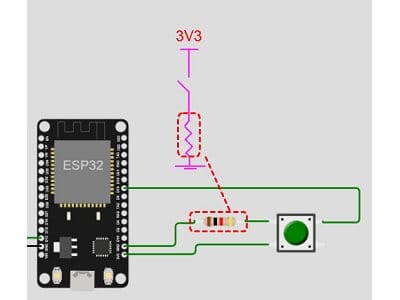 Read more about the article ESP32學習記錄010-3~加一個下拉電阻，讓腳位的讀取值變穩定